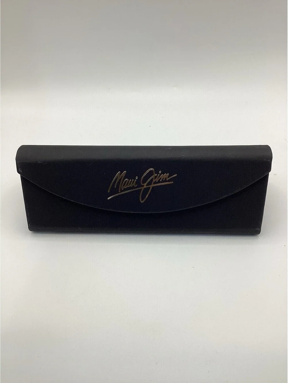 Maui Jim Sunglasses Case Black Tri-Fold